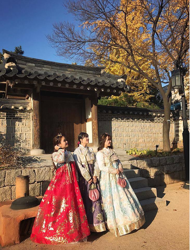 THE SINH TOURISTS