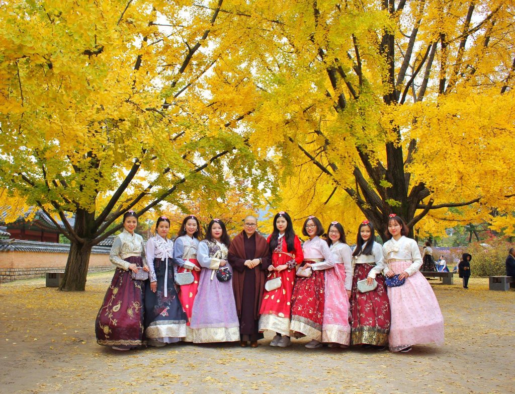THE SINH TOURISTS